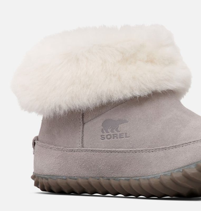 Botines Sorel Mujer - Out N About™ Gris - 95730-DKFX